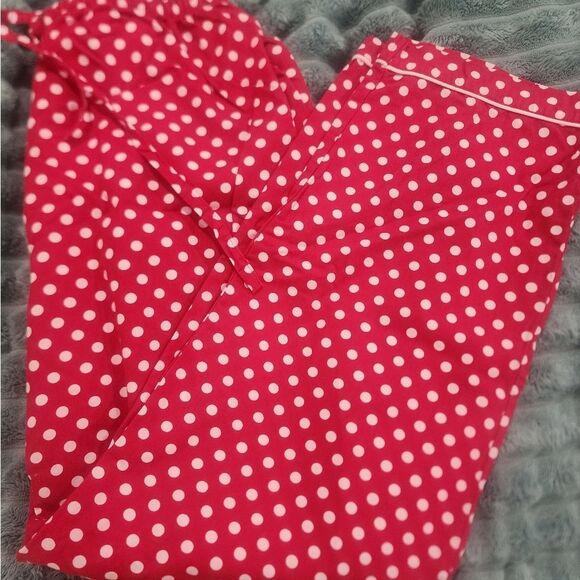 Richie House Polka Dot Pajamas - Red - Picture 4 of 7